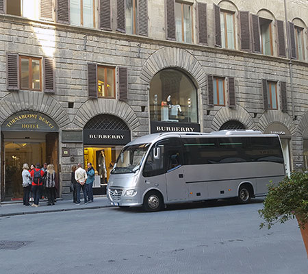 Noleggio Bus Autobus Pulman Pulmino Toscana