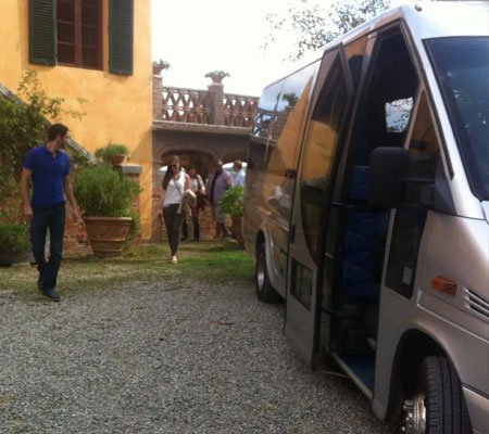 Bus Rental Minibus Bus Coach Bus Tuscany