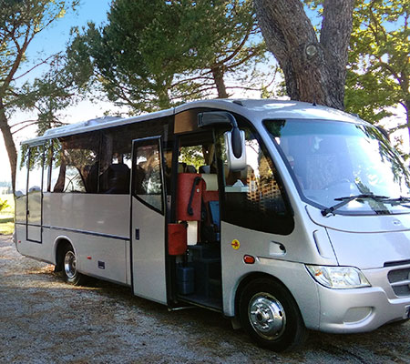 Noleggio con conducente Bus Autobus Pulman Pulmino Toscana