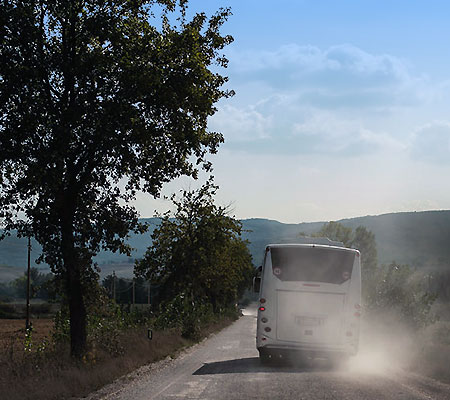 Noleggio con conducente Bus Autobus Pulman Pulmino Toscana