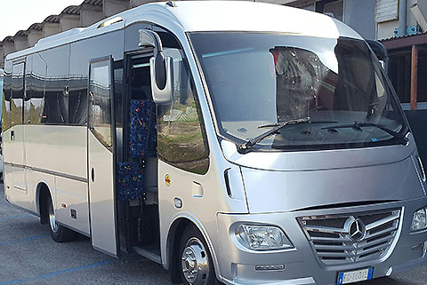 Bus Rental Minibus Bus Coach Bus Tuscany