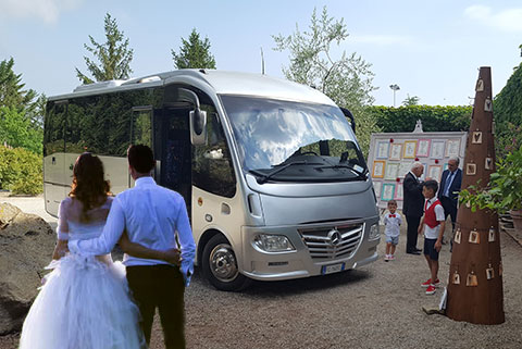 Bus Rental Minibus Bus Coach Bus Tuscany