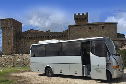 Noleggio Bus con conducente Toscana