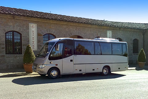 Noleggio Bus con conducente Toscana